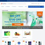 $60 off or $100 off Home Disinfection Service via Helpling with $100 or $150 Min Spend Storewide at FairPrice On