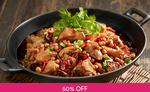 1 for 1 Chicken Pot for 2 People ($21.10) at Fat Bird via Fave