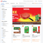 Free Happycall Jumbo Double Pan with $148 Min Spend on Participating Nestle Products at FairPrice On