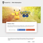 Free: 1 Lucky Egg, 1 Incense and 30 Poke Balls at Pokemon Go