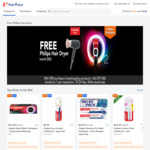 Free Philips Hair Dryer with $98 Minimum Spend on Participating Colgate Products at FairPrice On