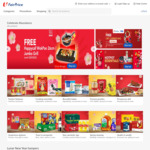 $8 off ($188 Min Spend) at FairPrice