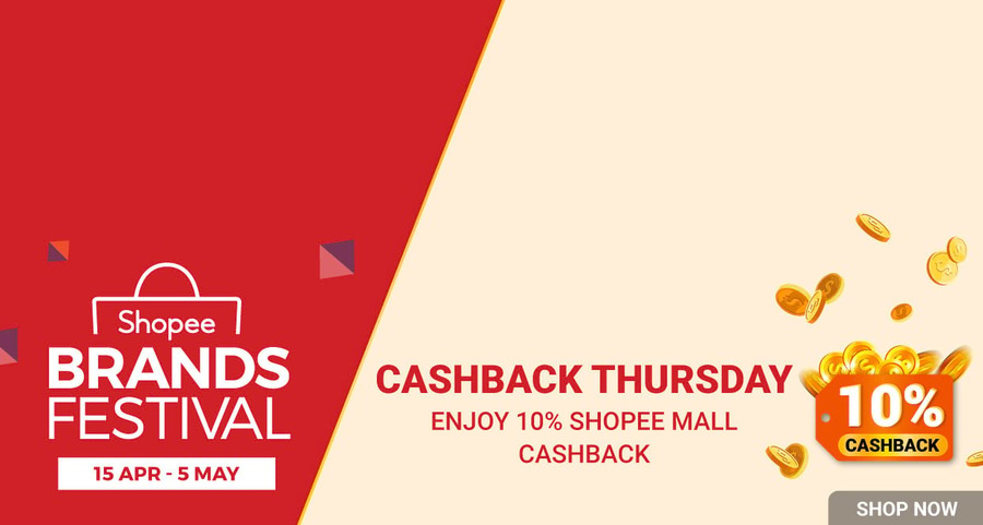 10 Cashback In The Form Of Shopee Coins At Shopee Mall Cheapcheaplah