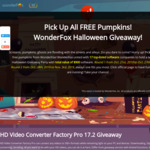 WonderFox Halloween Free Gifts: Get 9 Professional Software for Free ($450 Total Value)