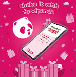 Win a Share of $54,900 Worth of foodpanda Vouchers from foodpanda/UPGREAT