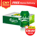 24 Cans of Carlsberg for $38.80 Delivered @ Ezbuy