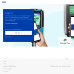 Win $20 or $56 Cashback (150 Winners) from Visa/Google - Use Google Pay with Linked Visa Card on Public Transport