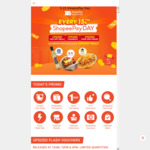 $25 off ($500 Min Spend) or $50 off ($1000 Min Spend) at Shopee Mall