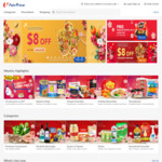 Spend $88, Get a Free CNY Carrier Bag at FairPrice (Delivery Orders Only, Visa Payments)