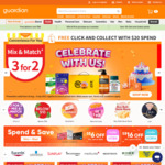 $6 off ($60 Min Spend) or $16 off ($120 Min Spend) at Guardian [UOB Cards]