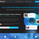 Free Win WinX DVD Ripper Platinum to Backup Kids DVD