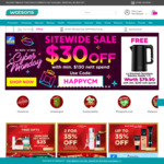 $30 off Sitewide ($130 Min Spend) at Watsons
