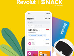 Free $500 Insurance Coverage with SNACK by Income @ Revolut