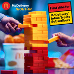 6pc Chicken McCrispy Value Bundle for $11.05 (50% off, U.P. $22.10) at McDonald's McDelivery