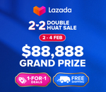$5 off ($99 Min Spend) Sitewide at Lazada [Singtel Dash]