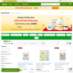 22% off iHerb Brands at iHerb