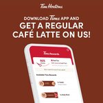 Free Coffee with App Signup @ Tim Hortons