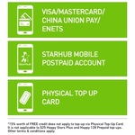 Bonus 15% Credit (Minimum $20 Top Up) for StarHub Prepaid Users [Happy Prepaid App]