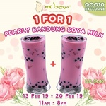 1 for 1 Pearly Bandung Soya Milk for $2.20 at Mr Bean [Qoo10] 