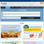 ZUJI Singapore - 8% off Hotel Bookings & 3% off Travel Packages