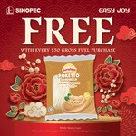 Free Sunshine Poketto Sandwich Peanut Butter Pack with Every $50 Gross Fuel Purchase at Sinopec