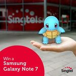 Win a Samsung Galaxy Note 7 Daily from Singtel