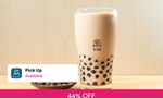 Milk / Jasmine / Peach Tea with Pearls for $1.50 (U.P. $2.70) at Yu Cha via Fave