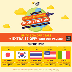 chope promo code new user