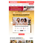 Shopback: $10 Bonus with $70 Accumulative Spend at Participating 111 Somerset Brands