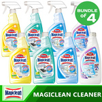 Bundle of 4 Magiclean Cleaner $8.80 + $1.99 Delivery @ Skymart via Qoo10