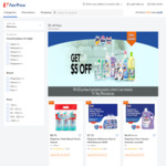 $5 off ($35 Min Spend) on Participating Attack, Kao Bleach & Magiclean Products at FairPrice On