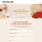 Free Lens Cleaning Kit from Spectacle Hut
