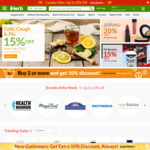 10% off Sitewide at iHerb