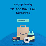 Win a $1000 Amazon Gift Card from Amazon SG