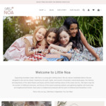 20% off - Little Noa - Girls Clothing, Dresses, Skirts and Tops