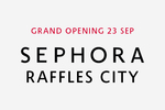 Free $100 or $30 Gift Card & Beauty Goodie Bag, Friday 23/9 @ Sephora (Raffles City)