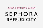 Free $100 or $30 Gift Card & Beauty Goodie Bag, Friday 23/9 @ Sephora (Raffles City)