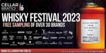 Free Whisky Sampling of 30 Brands, 25/3 @ Cellarbration Whisky Festival 2023 (Kampong Ubi)