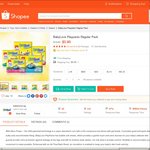 BabyLove Playpants Regular Pack for $2 Delivered from BabyLove at Shopee