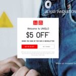 Men's Trunks & Boxer Briefs and Women's Shorts Collection for $4.90 (U.P. $7.90) Each Delivered at UNIQLO
