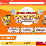 $2 off ($20 Min Spend) or $6 off ($50 Min Spend) on Food & Beverage at Shopee