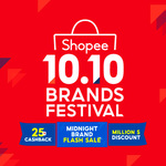 15% off Home & Living at Shopee
