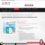 Doctor Anywhere $20 Cash Voucher Promotion with Passion Card