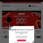 20% off Sitewide at Sephora (Beauty Pass Members)