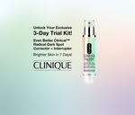 Free Even Better Clinical Radical Dark Spot Corrector + Interrupter 3 Day Trial + $20 Clinique Voucher from Clinique
