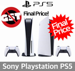 Sony PlayStation PS5 $830 Free Delivery @ Dream Zone Via Qoo10