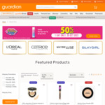 40% off All Cosmetics at Guardian