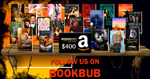 Win a USD $400 Amazon Gift Card  from Book Throne