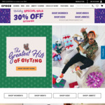 30% off Sitewide at Crocs