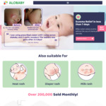 Free Sample of Milky Lotion Delivered from Alobaby